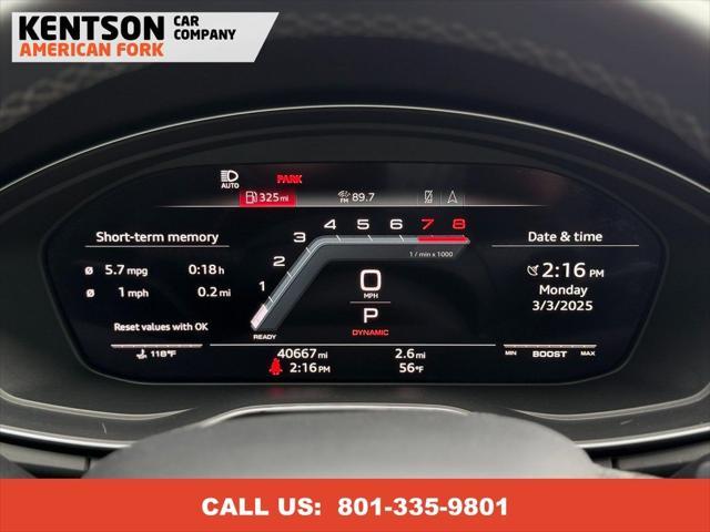 used 2022 Audi SQ5 car, priced at $36,250