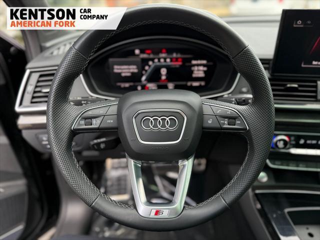 used 2022 Audi SQ5 car, priced at $38,950