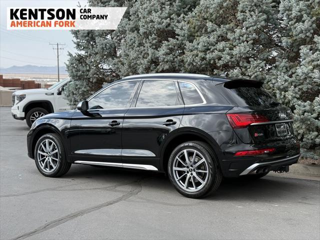 used 2022 Audi SQ5 car, priced at $38,950