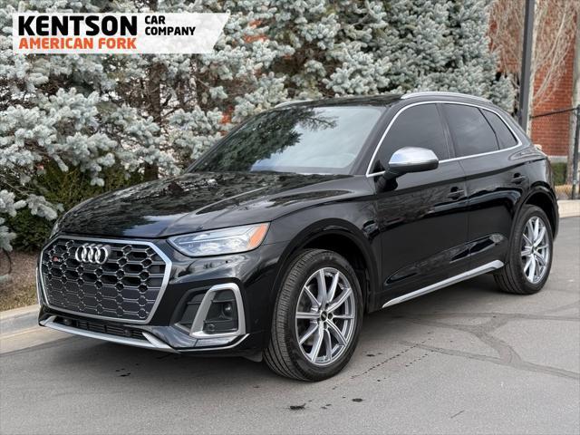 used 2022 Audi SQ5 car, priced at $38,950