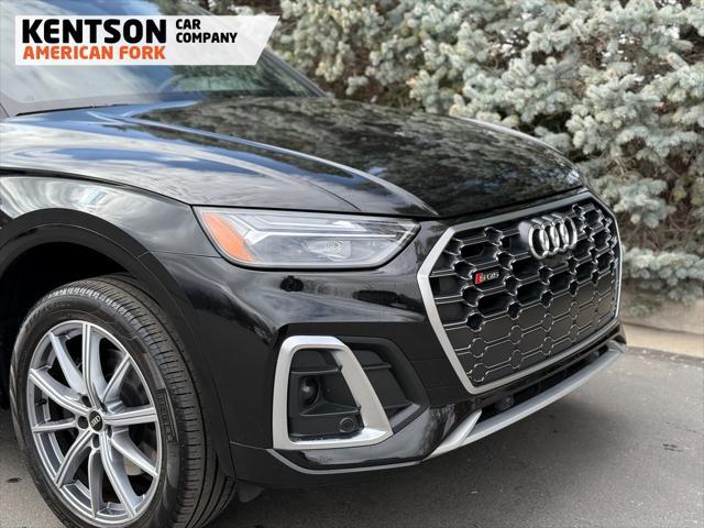 used 2022 Audi SQ5 car, priced at $38,950