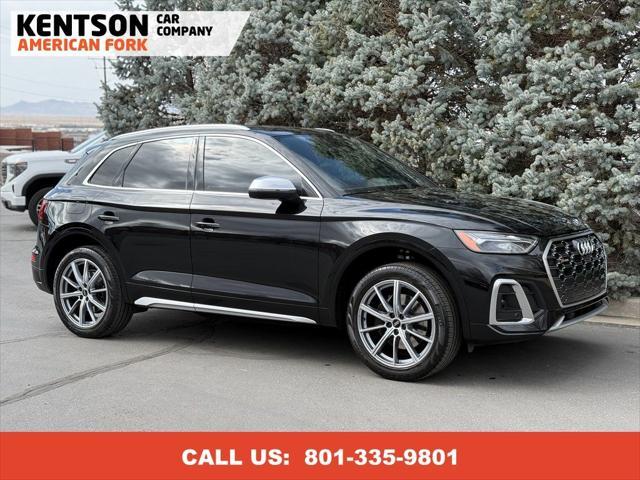 used 2022 Audi SQ5 car, priced at $36,250