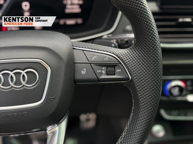 used 2022 Audi SQ5 car, priced at $37,250