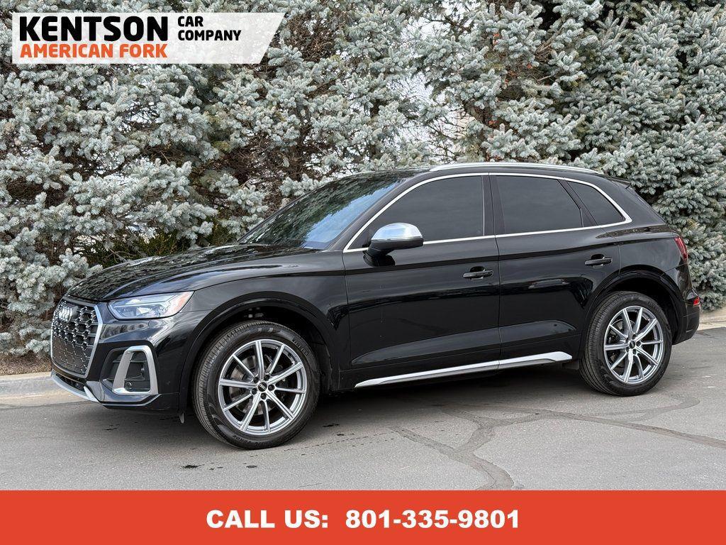 used 2022 Audi SQ5 car, priced at $33,550