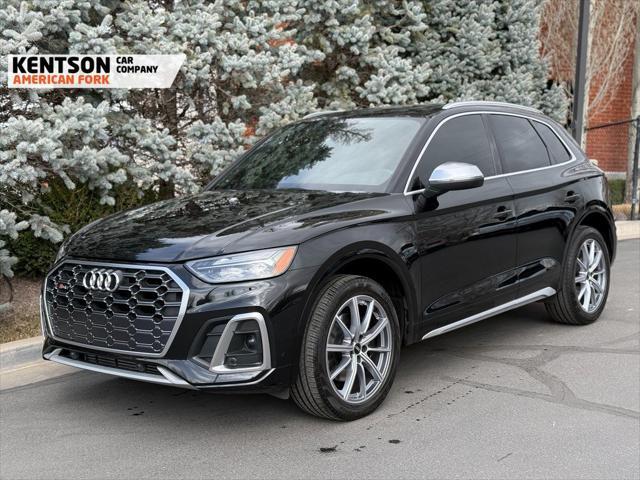 used 2022 Audi SQ5 car, priced at $37,250