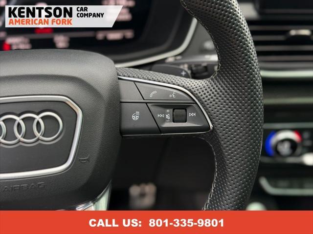 used 2022 Audi SQ5 car, priced at $36,250