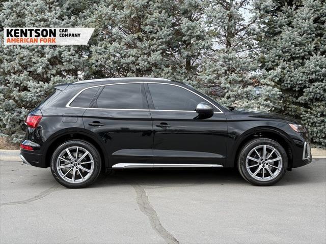 used 2022 Audi SQ5 car, priced at $37,250