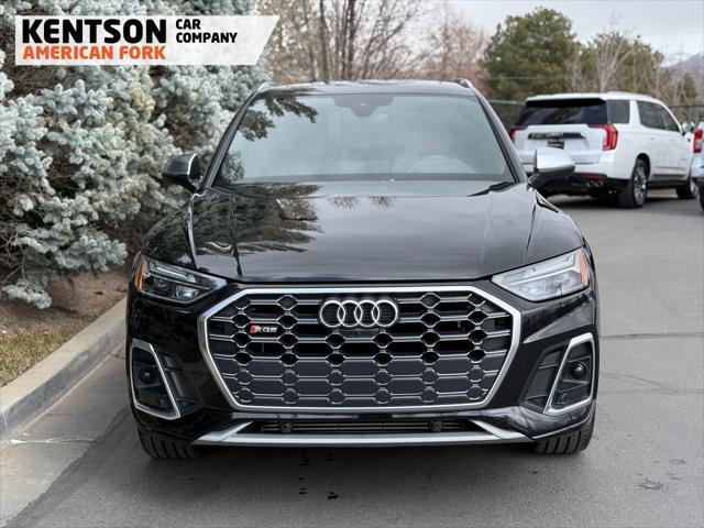 used 2022 Audi SQ5 car, priced at $38,950