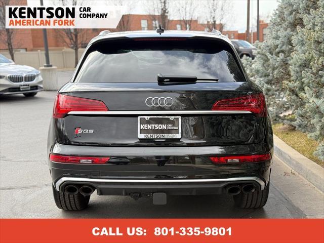 used 2022 Audi SQ5 car, priced at $36,250