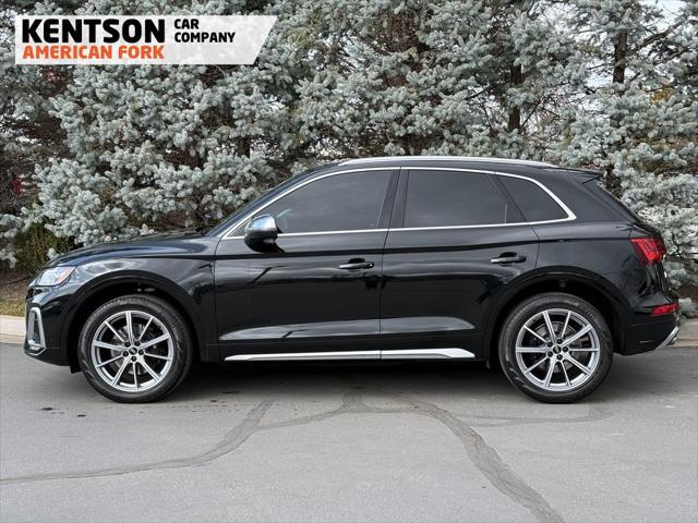 used 2022 Audi SQ5 car, priced at $38,950