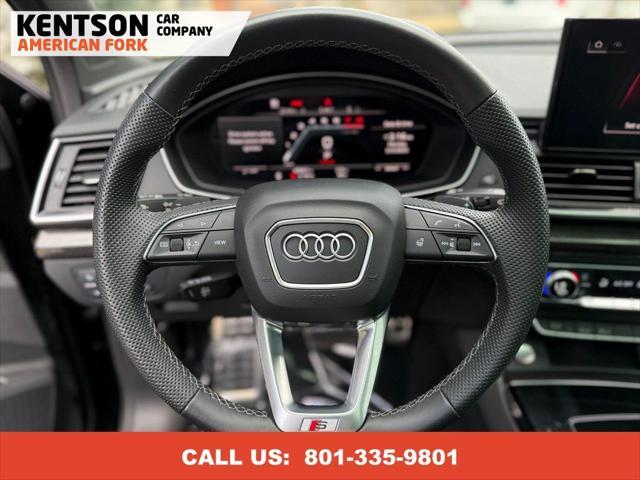 used 2022 Audi SQ5 car, priced at $36,250