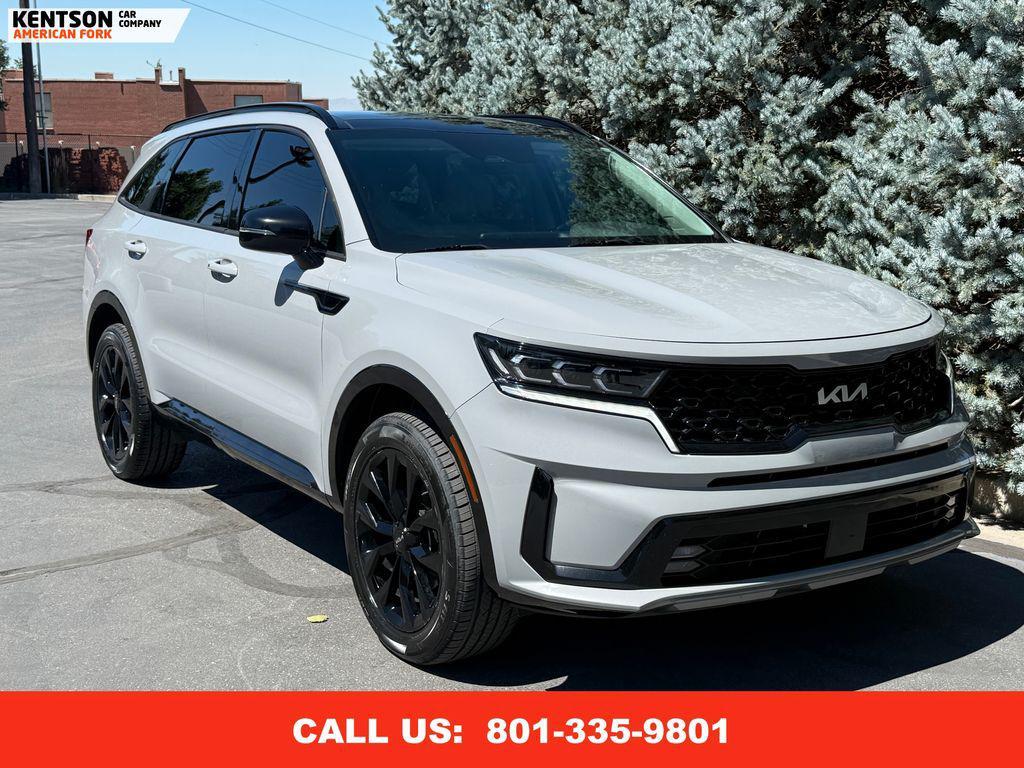 used 2022 Kia Sorento car, priced at $28,750