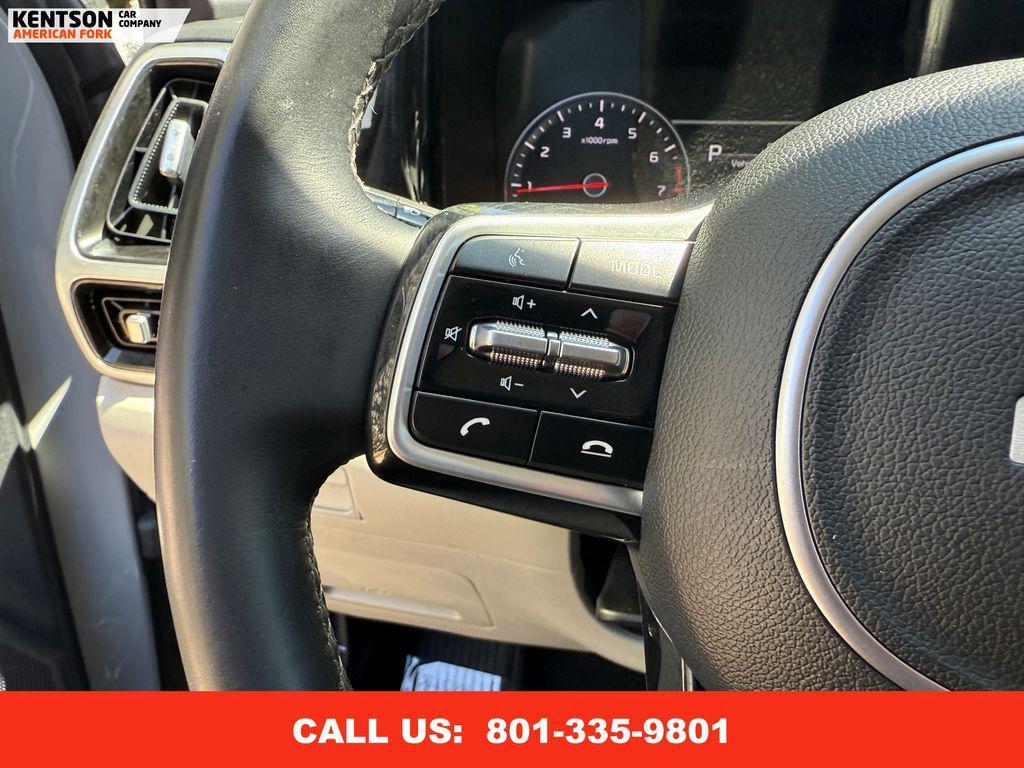 used 2022 Kia Sorento car, priced at $28,750