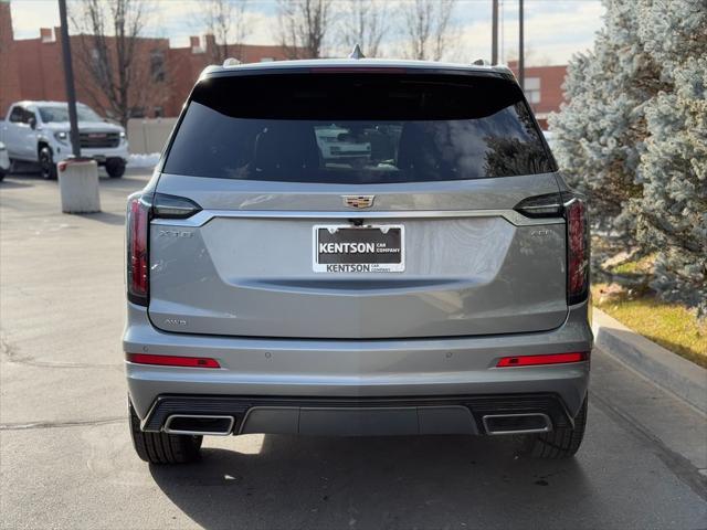 used 2024 Cadillac XT6 car, priced at $53,950