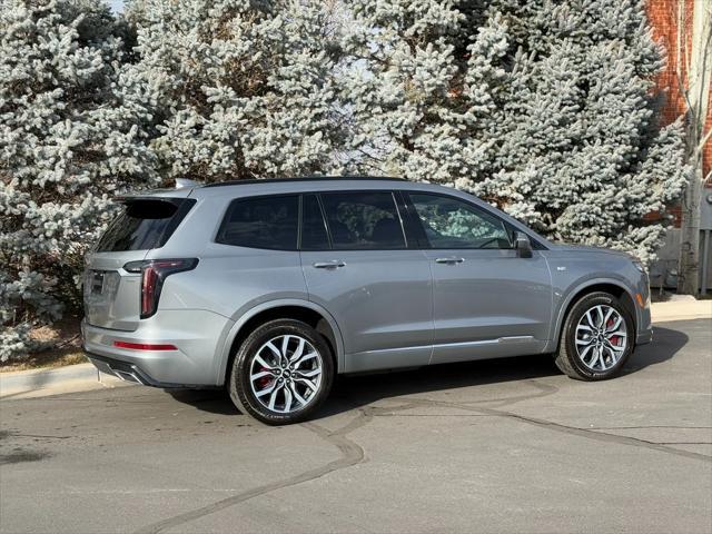 used 2024 Cadillac XT6 car, priced at $53,950