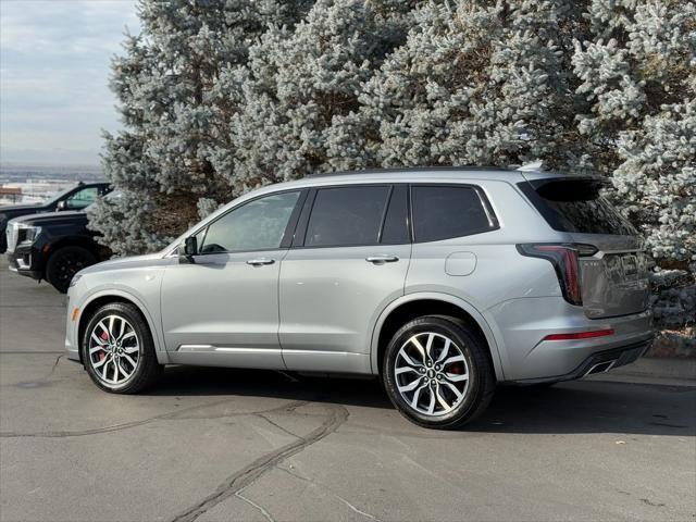 used 2024 Cadillac XT6 car, priced at $53,950