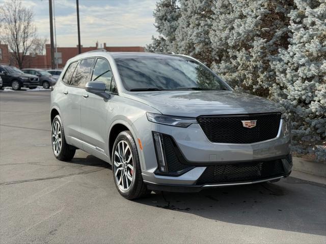 used 2024 Cadillac XT6 car, priced at $53,950