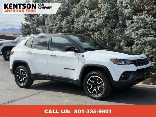 used 2024 Jeep Compass car, priced at $24,450
