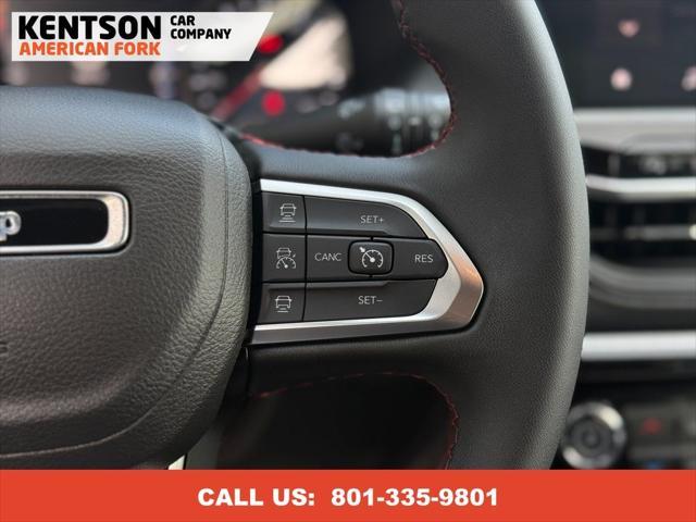 used 2024 Jeep Compass car, priced at $24,450