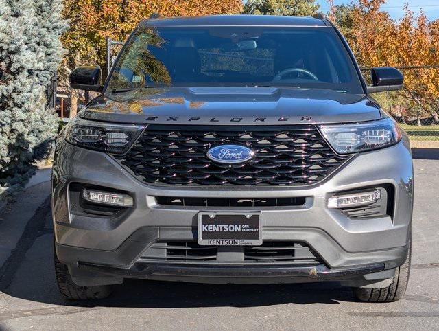 used 2023 Ford Explorer car, priced at $35,950