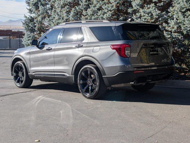 used 2023 Ford Explorer car, priced at $35,950