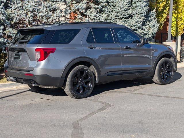 used 2023 Ford Explorer car, priced at $35,950