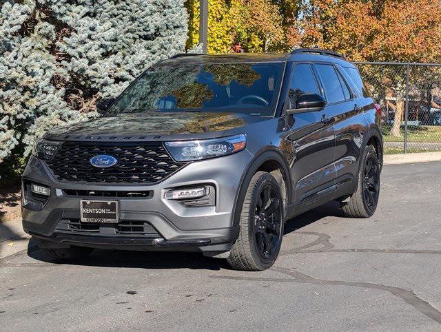 used 2023 Ford Explorer car, priced at $35,950