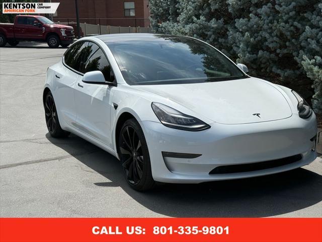 used 2019 Tesla Model 3 car, priced at $23,950