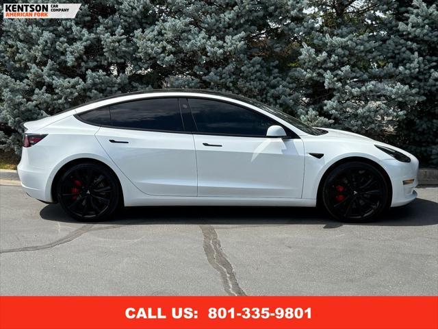 used 2019 Tesla Model 3 car, priced at $23,950