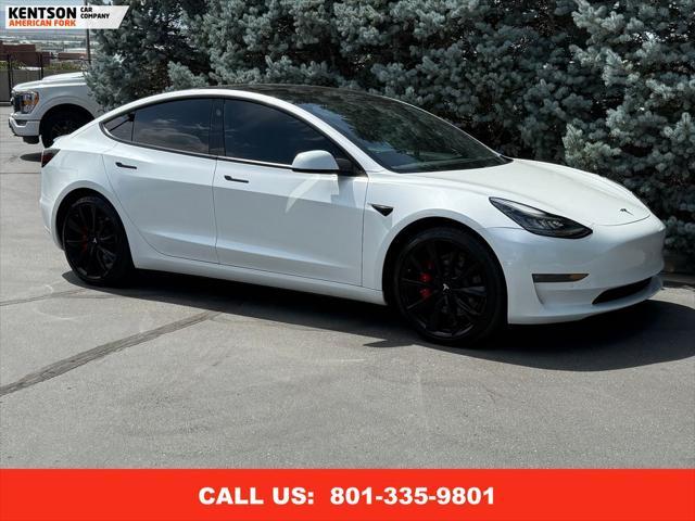 used 2019 Tesla Model 3 car, priced at $23,950