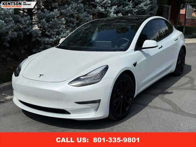 used 2019 Tesla Model 3 car, priced at $23,950
