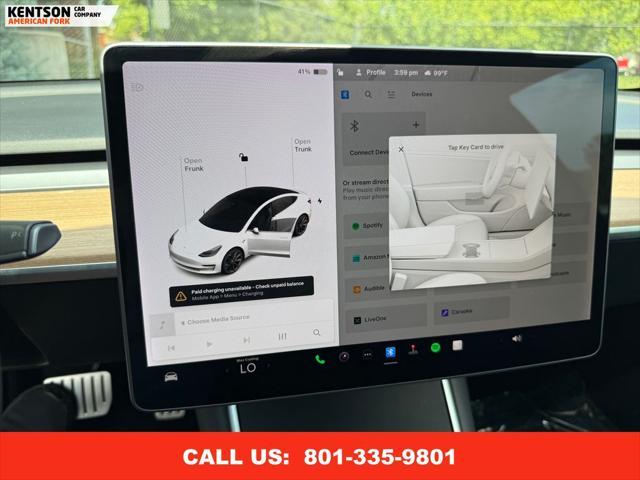 used 2019 Tesla Model 3 car, priced at $23,950