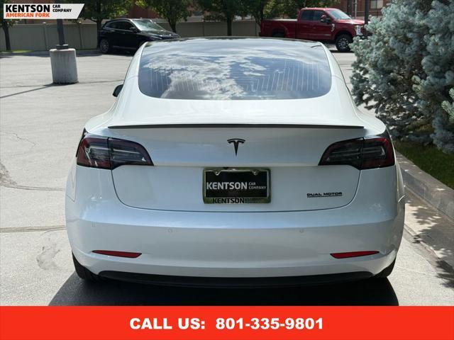 used 2019 Tesla Model 3 car, priced at $23,950