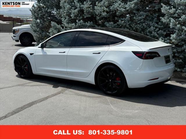 used 2019 Tesla Model 3 car, priced at $23,950