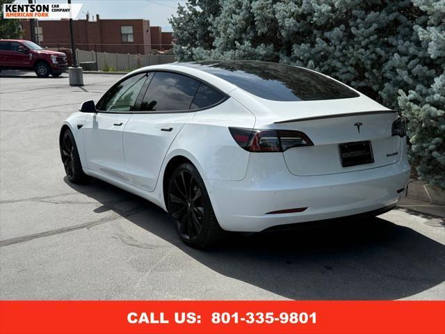 used 2019 Tesla Model 3 car, priced at $23,950