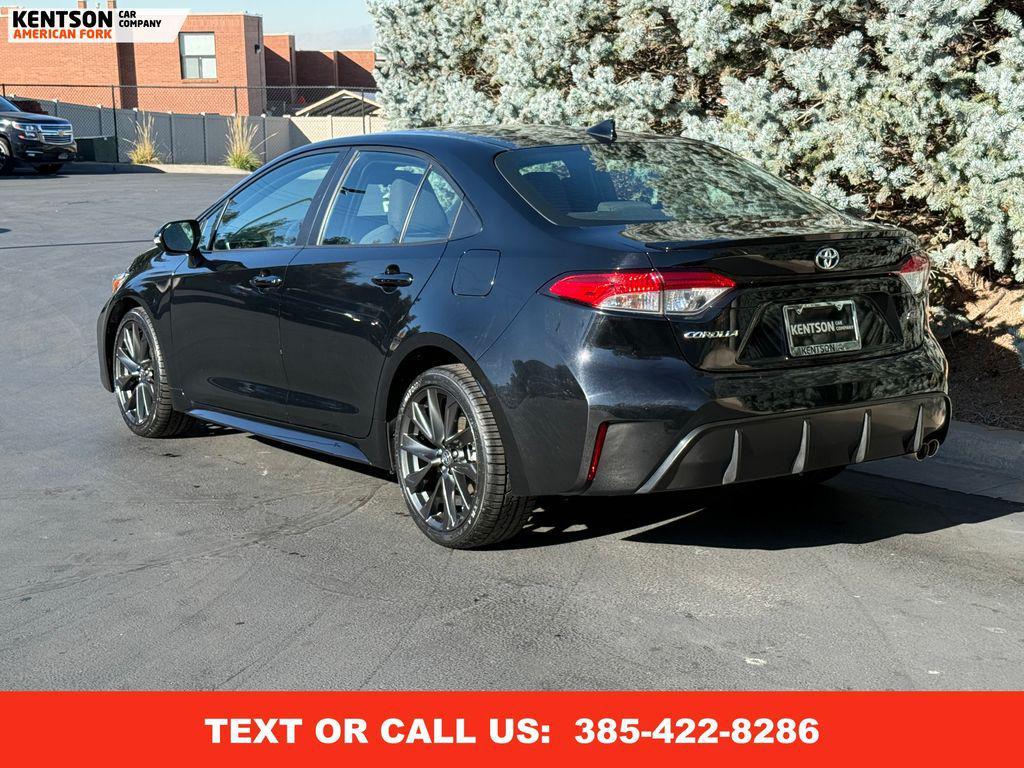 used 2024 Toyota Corolla car, priced at $23,350