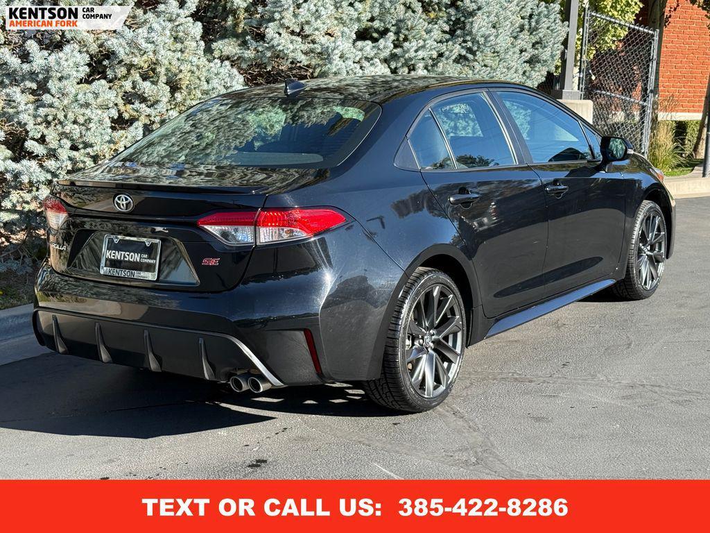 used 2024 Toyota Corolla car, priced at $23,350