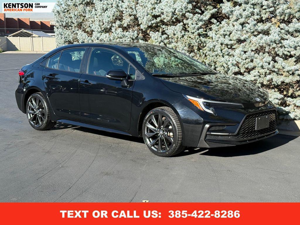 used 2024 Toyota Corolla car, priced at $23,350