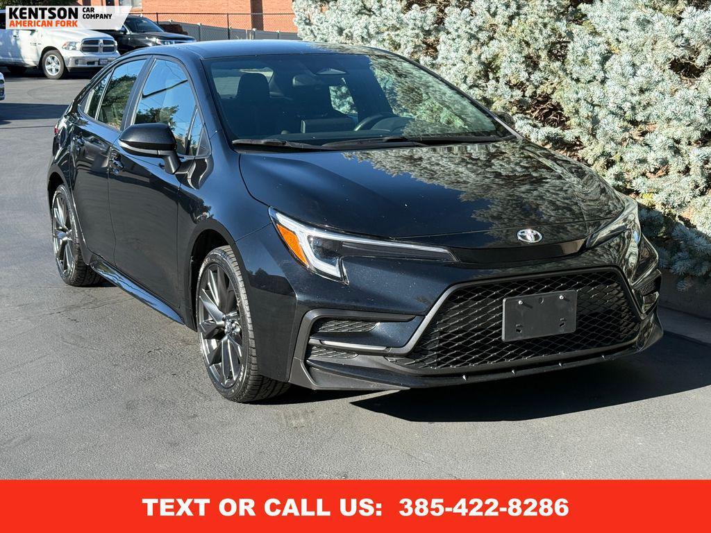 used 2024 Toyota Corolla car, priced at $23,350