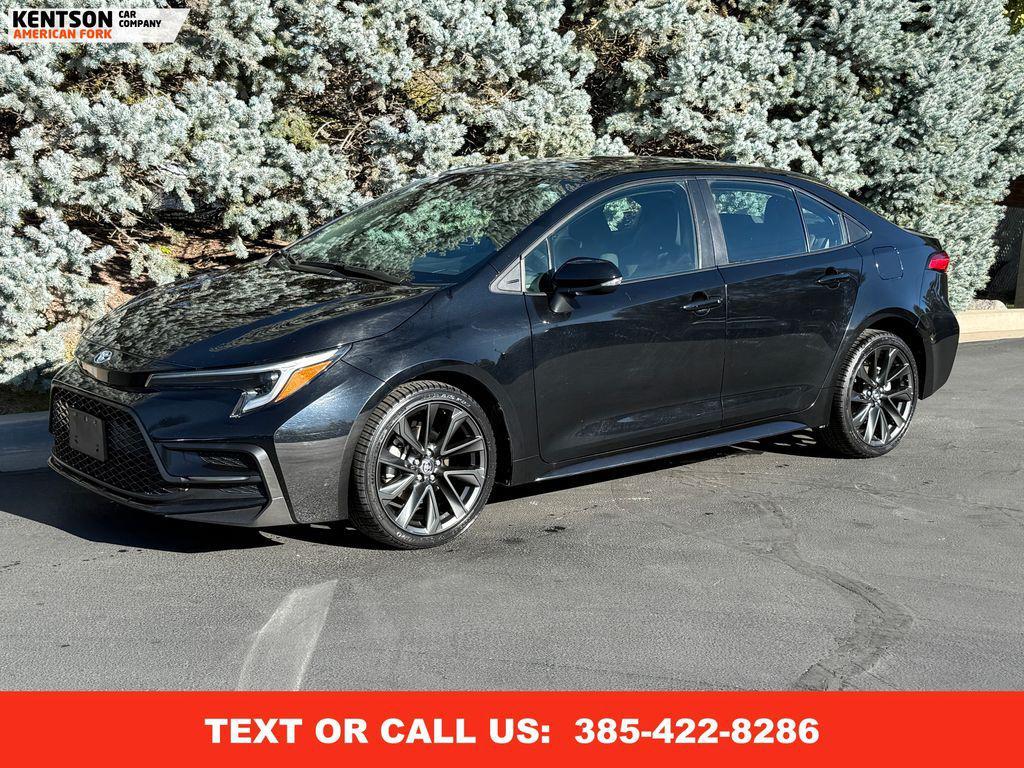 used 2024 Toyota Corolla car, priced at $22,950