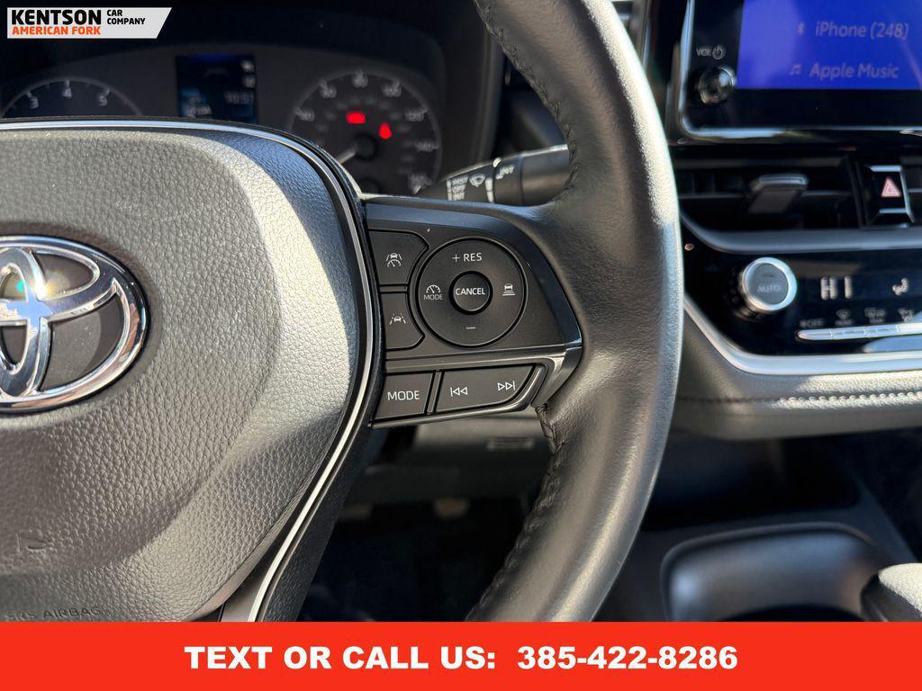 used 2024 Toyota Corolla car, priced at $23,350