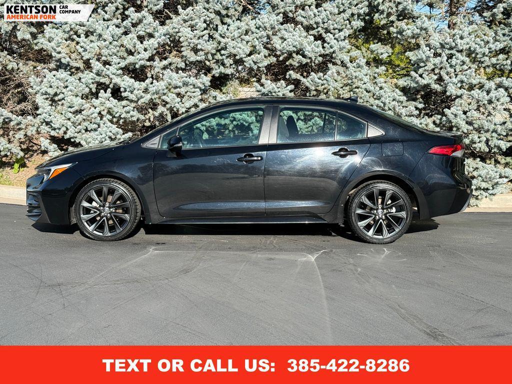 used 2024 Toyota Corolla car, priced at $23,350