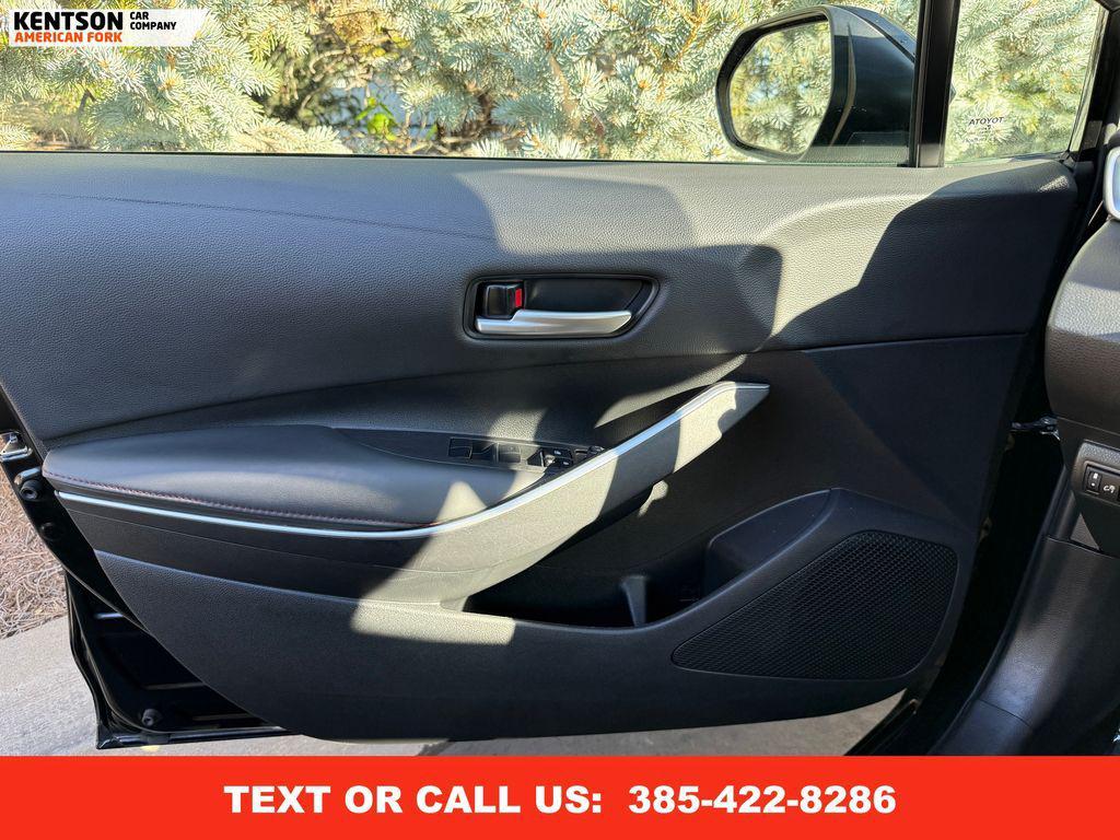 used 2024 Toyota Corolla car, priced at $23,350