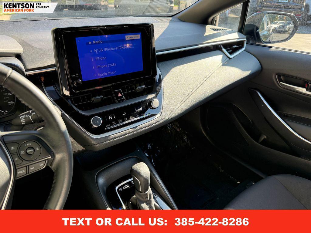 used 2024 Toyota Corolla car, priced at $23,350