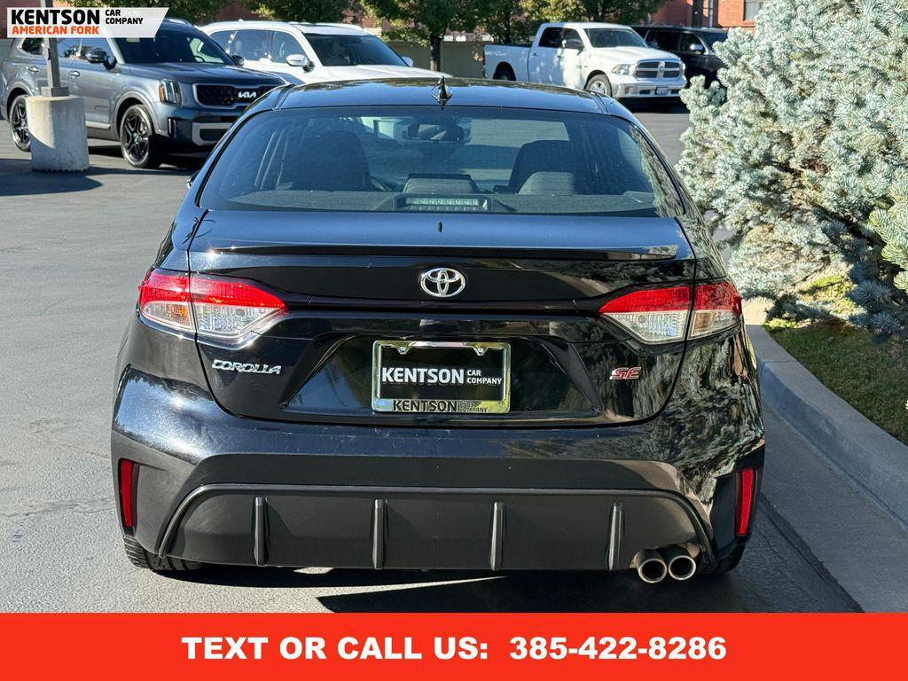 used 2024 Toyota Corolla car, priced at $23,350