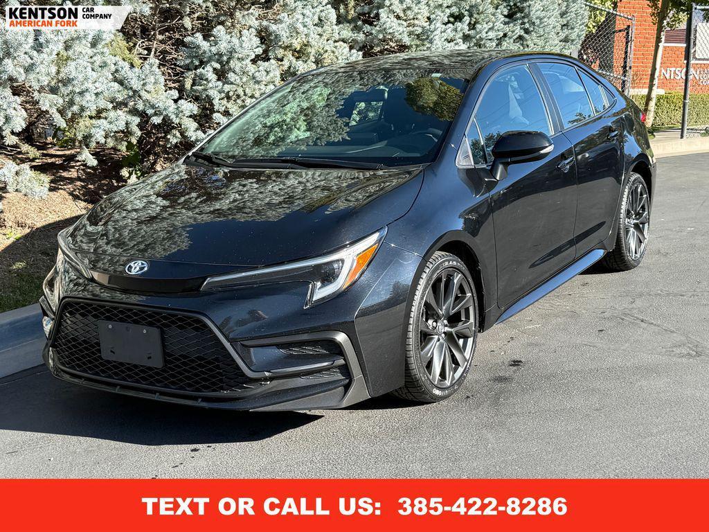 used 2024 Toyota Corolla car, priced at $23,350