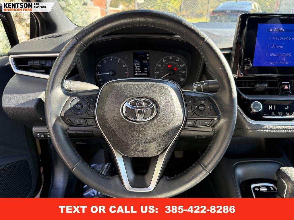 used 2024 Toyota Corolla car, priced at $23,350