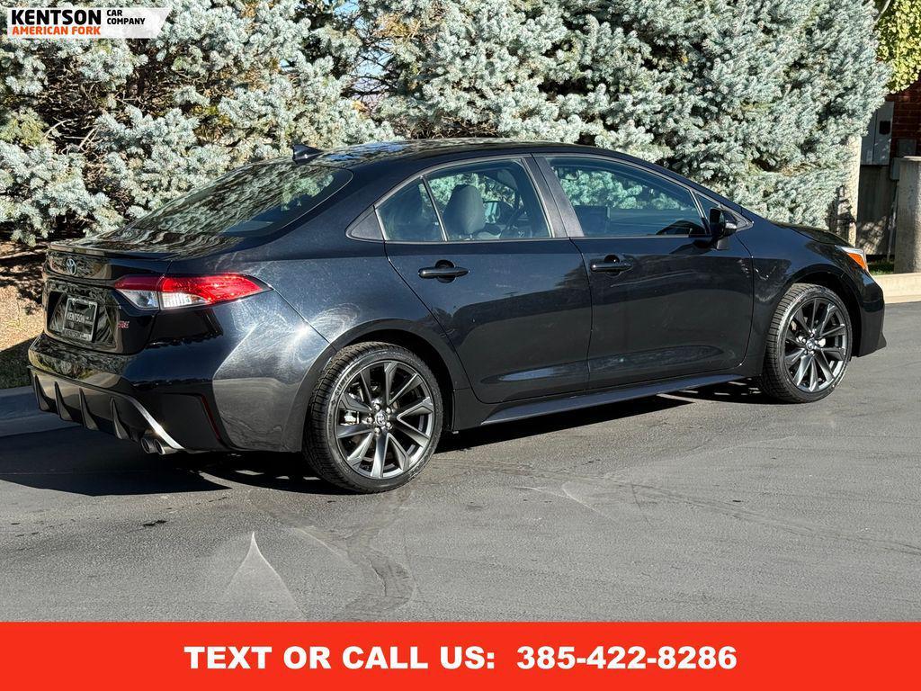 used 2024 Toyota Corolla car, priced at $23,350