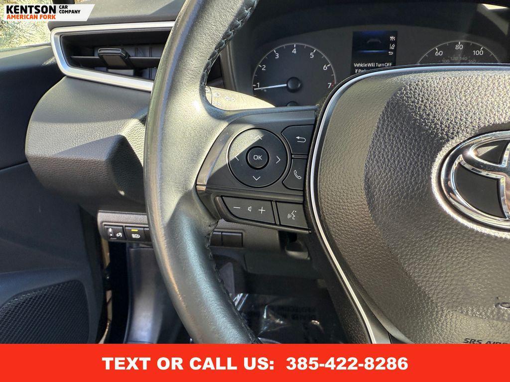 used 2024 Toyota Corolla car, priced at $23,350