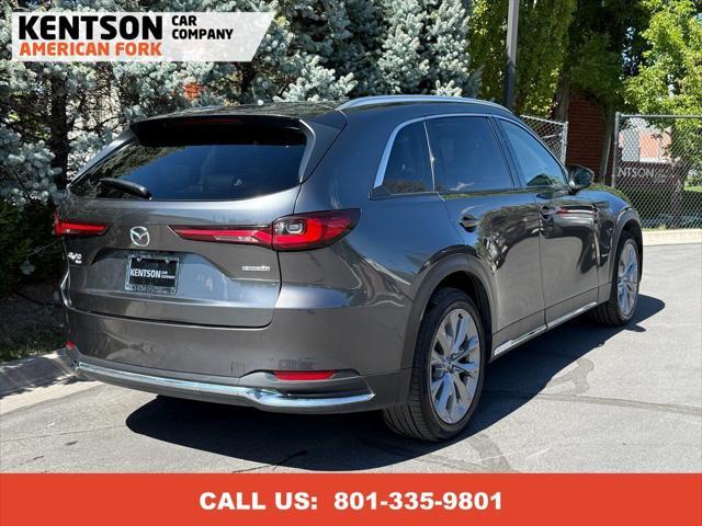 used 2024 Mazda CX-90 car, priced at $32,550